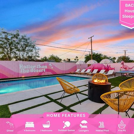 Bachelorette! Fire Pit+Heated Pool+3Mi To Old Town Villa Scottsdale Dış mekan fotoğraf