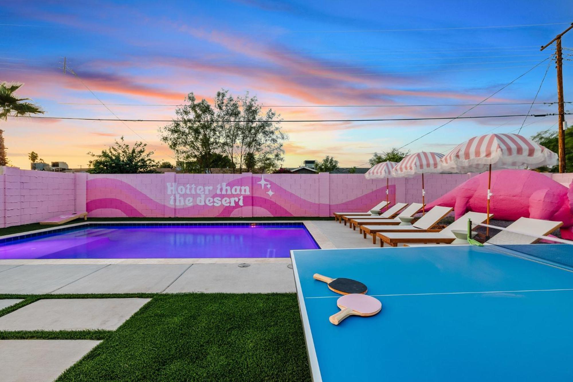 Bachelorette! Fire Pit+Heated Pool+3Mi To Old Town Villa Scottsdale Dış mekan fotoğraf