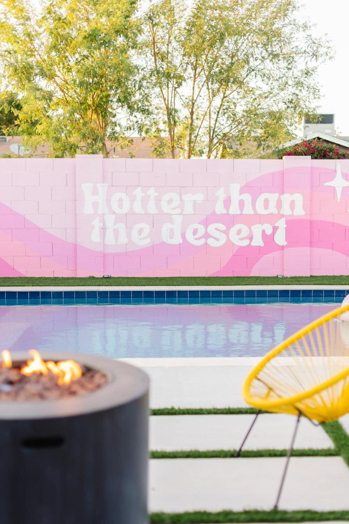 Bachelorette! Fire Pit+Heated Pool+3Mi To Old Town Villa Scottsdale Dış mekan fotoğraf