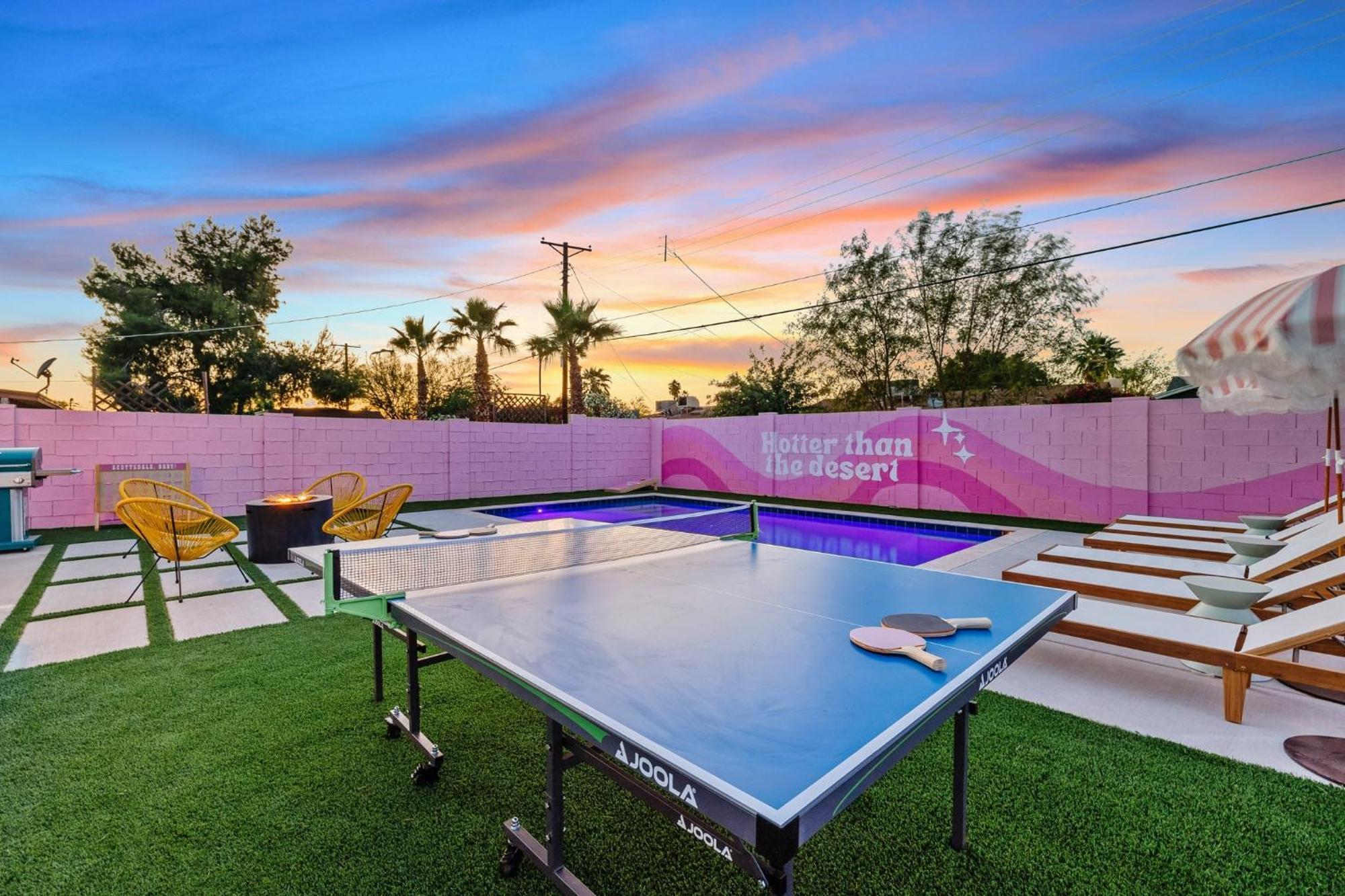 Bachelorette! Fire Pit+Heated Pool+3Mi To Old Town Villa Scottsdale Dış mekan fotoğraf