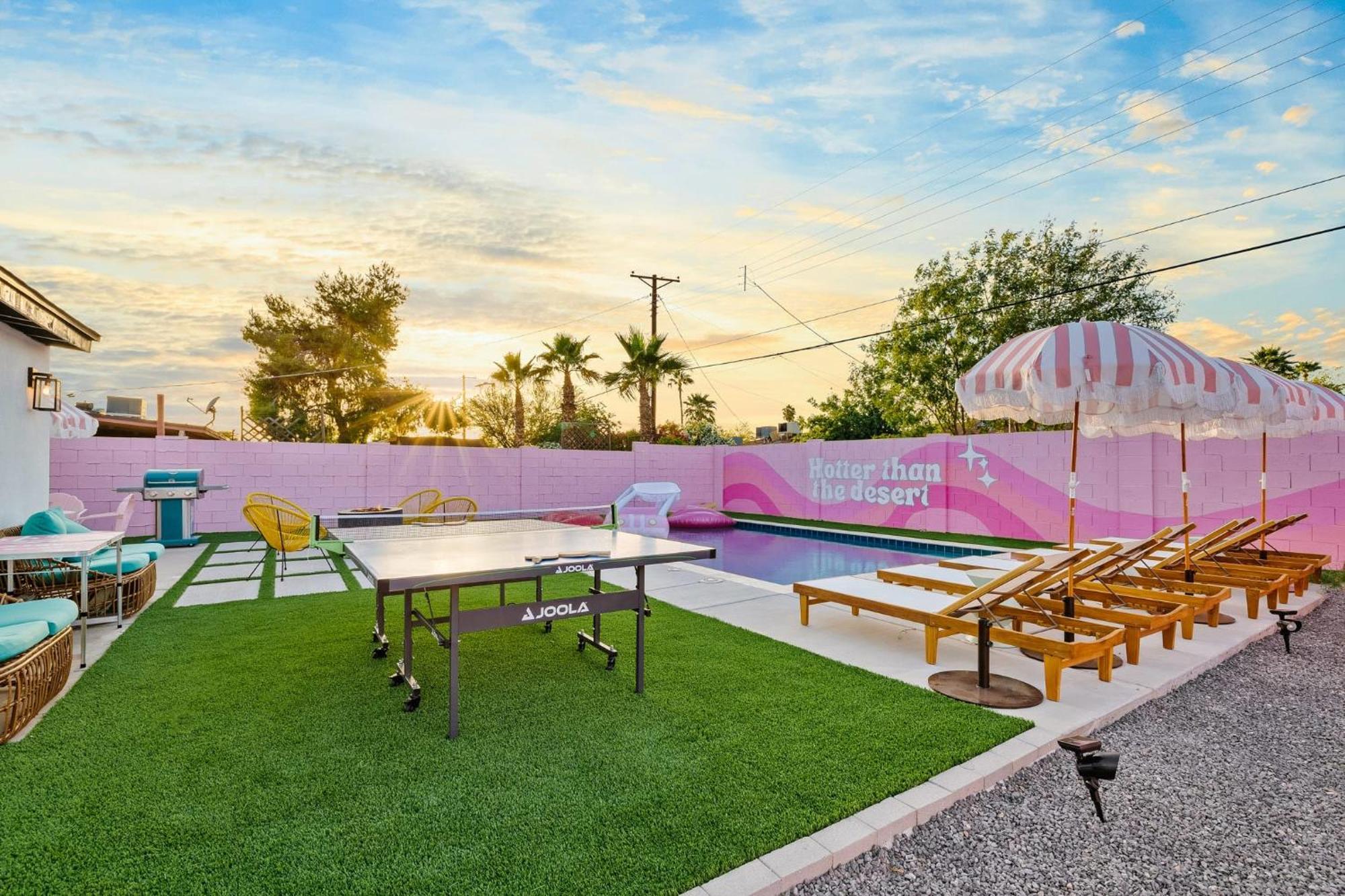 Bachelorette! Fire Pit+Heated Pool+3Mi To Old Town Villa Scottsdale Dış mekan fotoğraf